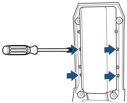 Disposing of the Battery - Step 3