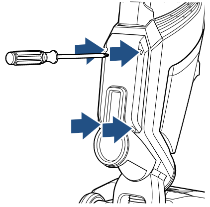 Disposing of the Battery - Step 1