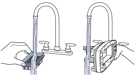 Emptying the Dirty Water Tank - Step 3