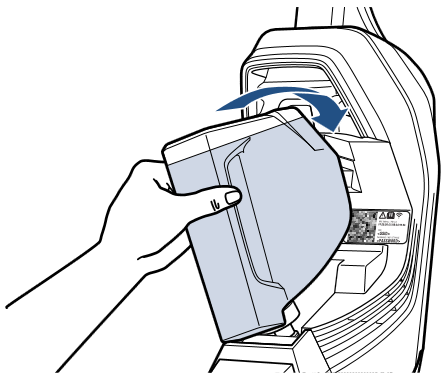 Filling the Clean Water Tank - Step 3