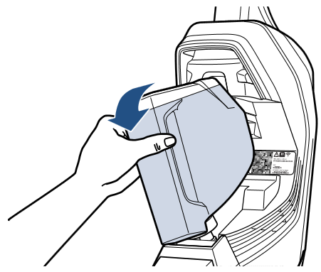 Filling the Clean Water Tank - Step 1