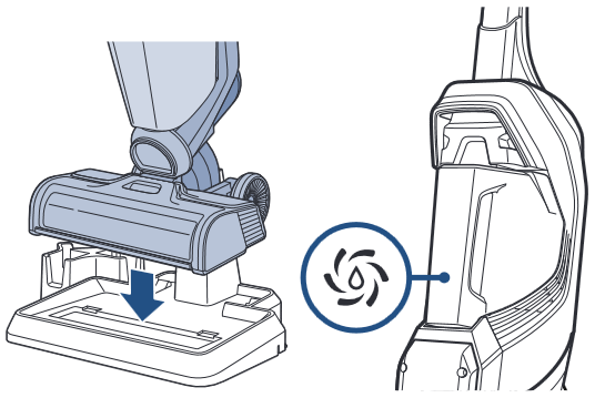 Using the 3-in-1 Docking Station - Step 1