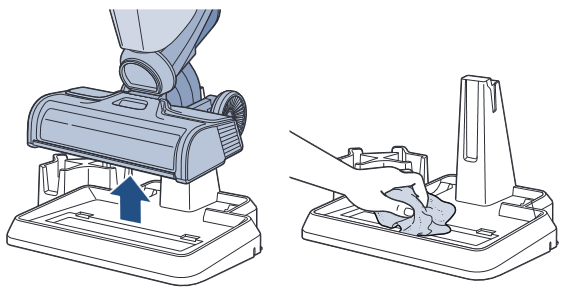 Using the 3-in-1 Docking Station - Step 4