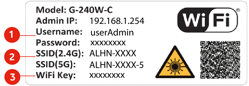 Nokia G-240W-C - Network Router Quick Setup Guide | ManualsLib