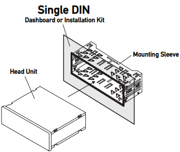 Dual XRM47BT - AM/FM Receiver with Bluetooth and Fixed Face Manual