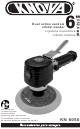 KNOVA KN 6050 User Manual