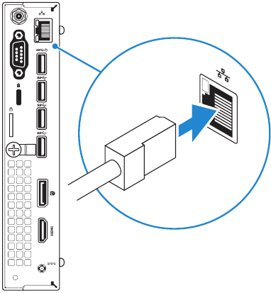 Dell OptiPlex 7040M D10U Quick Start Guide | ManualsLib