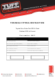Tuff Tonneaus 10812 Fitting Instruction