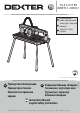 Dexter Laundry 800ETC1-20030.1 Instruction Manual