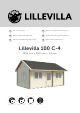Luoman Lillevilla 100 C-4 Assembly And Maintenance