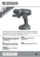 Parkside 279501 Instructions Manual