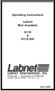 Labnet I5110 Operating Instructions