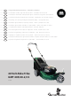 Garten Meister TRIKE GMT 405/40-2,5 S Translation Of The Original Instructions