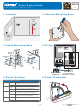 Tekmar tekmarNet 2 Thermostat 528 Quick Setup Manual