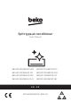 Beko BBVHO 090 User Manual