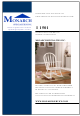 Monarch Specialties I 1501 Assembly Instructions