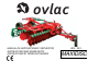 Ovlac MAXIDISC Instruction And  Spare Parts Manual
