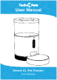 Tech4Pets T4P-FEED4L User Manual
