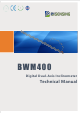 BW SENSING BWM400-60 Technical Manual