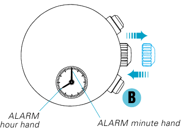 ALARM TIME SETTING