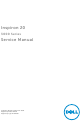 Dell Inspiron 20 Service Manual
