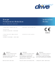Drive 18090-BE Instruction Manual