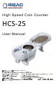 Ribao HCS-25 User Manual