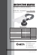 Nitto Kohki OSV-60A Instruction Manual