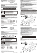 Steinhof H-041 Fitting And Operation Manual