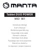 Manta DUO POWER MID 901 User Manual