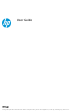 HP Elite c640 G3 Chromebook Enterprise User Manual