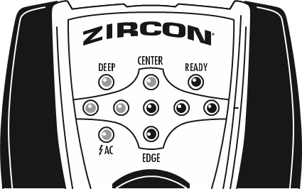 Zircon StudSensor Pro LCD Stud Finder