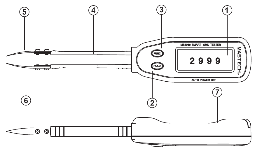 Mastech MS8910 - Smart SMD Tester Manual | ManualsLib