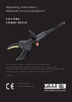 Weber Rescue Systems S 270-71 Operating Instructions Manual