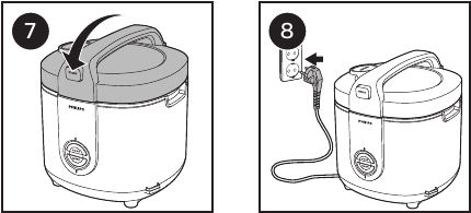 Preparations before use - Step 2