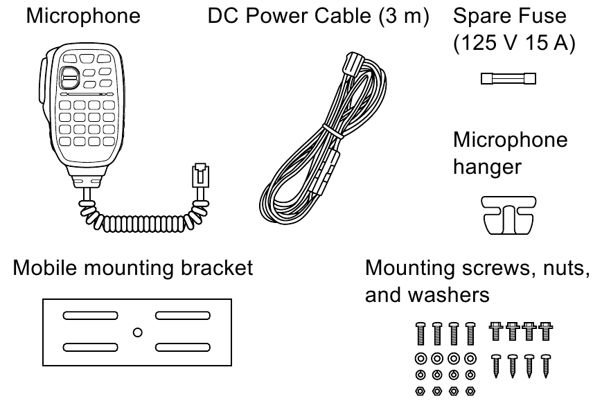 ICV3500 2M VHF FM Mobile Transceiver Manual ManualsLib