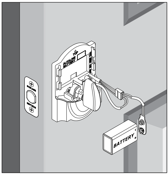 Schlage Be375fe695 Keyless Touchscreen Locks Manual Manualslib 1262