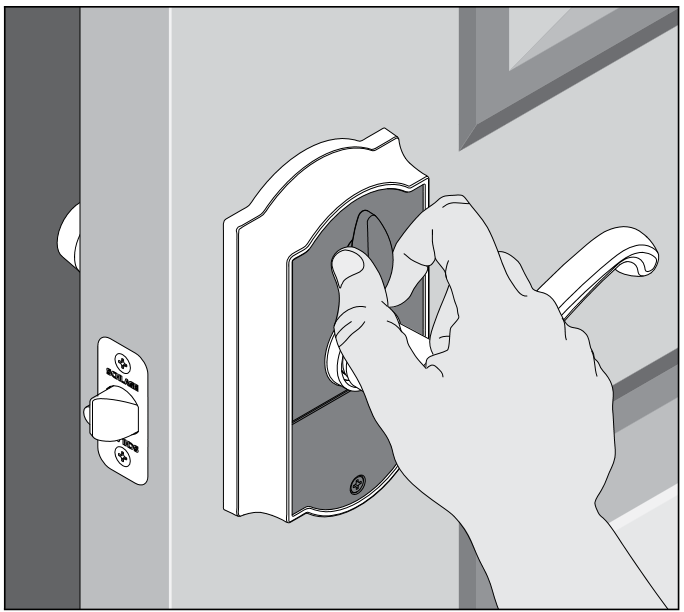 Schlage BE375,FE695 Keyless Touchscreen Locks Manual ManualsLib