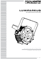 Prolights LUMIPAR6UQ User Manual