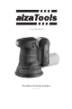 alzaTools AT-COS20V User Manual