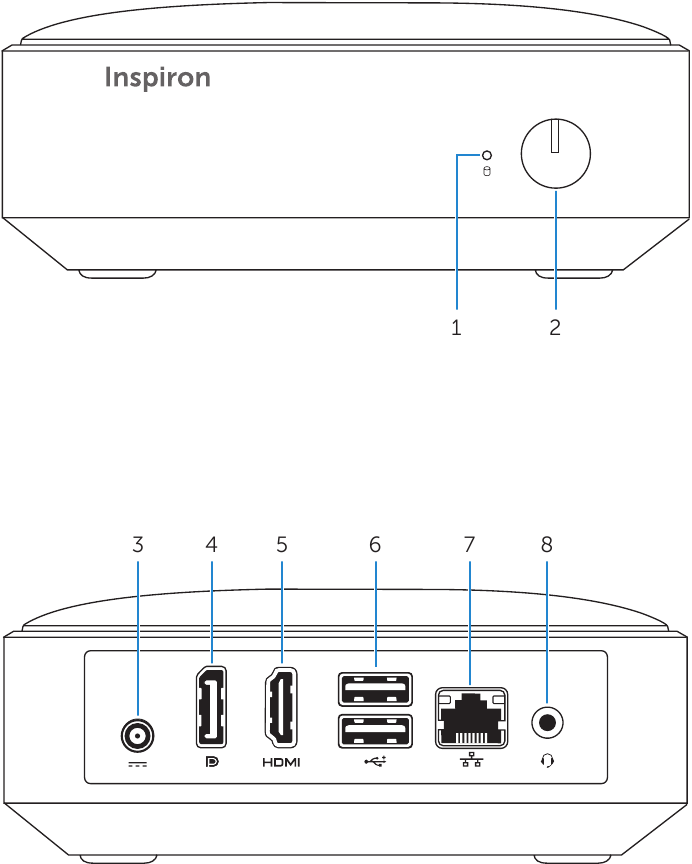 Dell Inspiron 3000 Series D12U Quick Start Guide | ManualsLib