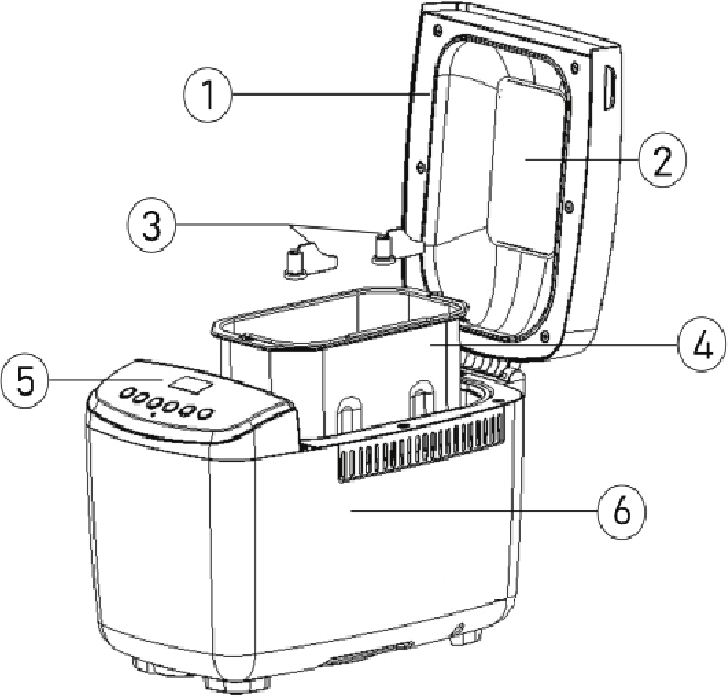 Westinghouse WKBM 8000 - Bread Maker Manual | ManualsLib