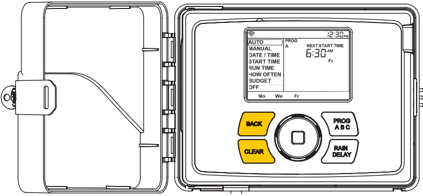 Pairing the B-hyve Indoor Outdoor Timer ABC 