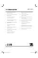 Bavaria BOS 150/3 Operating Instructions Manual