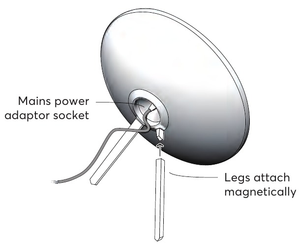 Lumie Halo SAD Energy Light Therapy Lamp 10,000 Lux Manual ManualsLib