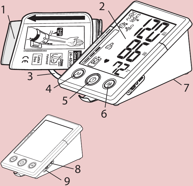 Rossmax MW701f Blood Pressure Monitor Manual ManualsLib