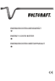 VOLTCRAFT 4500PRO D Operating Instructions Manual