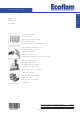 Ecoflam MAX 1 R Operating Instructions Manual