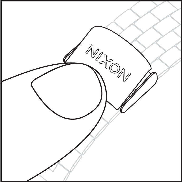 NIXON ReRun Two Button Digital Watch Manual ManualsLib