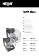 Newa More NMO 20 CRNE Instructions And Warranty